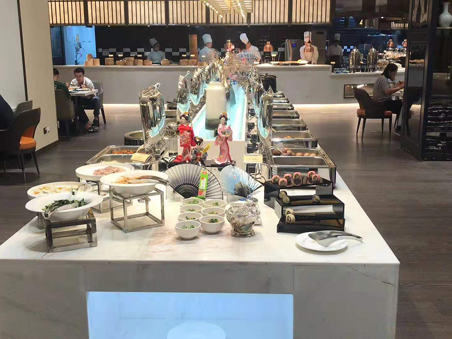 自助餐廳案例